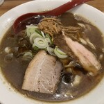 麺や 七彩 - 喜多方らーめん（煮干醤油）1,200円