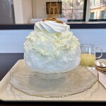 蔵元八義 天然氷のかき氷専門店 - 