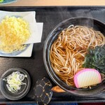 信州そば処やまへい - たぬき蕎麦