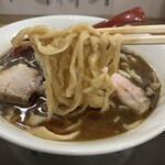 麺や 七彩 - 手打手揉み太麺