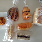 BAKERY mokki - 這些商品總共2,050日圓