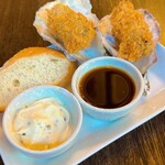 Cafe&Bar UMIラボ 千葉駅前店 - 牡蠣フライ