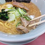 山岡家 - 今回のコロチャは外れ