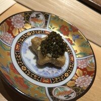 宇田津 鮨 - キャビアとエシャレットと何か。記憶無し。