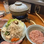 与太呂 - つくね味噌鍋1.5人前