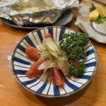 与太呂 - トマトとミョウガの冷しサラダ