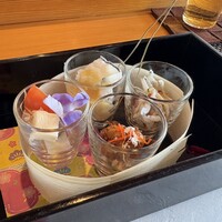 難波 鮨 栞庵 やましろ - 