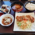 たむらや - 和豚もち豚御膳