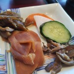 たむらや - 御膳の漬け物