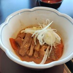 たむらや - 御膳のもつ煮