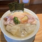 麦の空 GACHI SOBA DOJO - 雲呑肉そば