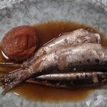 明ごころ 本店 - 鰯の煮付け