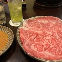 ざくろ 銀座店 - しゃぶしゃぶ