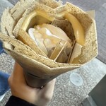 Tea Crepe Aruji - カスタードクリーム