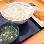 手打ちうどんますや - 