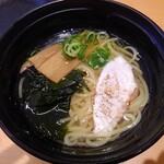 スシロー - 料理写真:鯛だし塩ラーメン