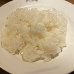 サムシング・クアトロ - ◎ハンバーグセットのライス