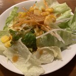 サムシング・クアトロ - ◎セットのサラダ　ドレッシングが美味しい