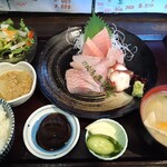 居酒屋 姫咲丸 - お刺身6点盛