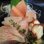 居酒屋 姫咲丸 - お刺身6点盛