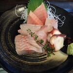 居酒屋 姫咲丸 - お刺身6点盛