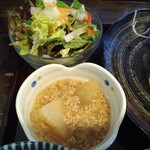 居酒屋 姫咲丸 - 小鉢（そぼろ大根）
