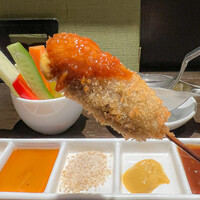串カツとワイン 揚八 東急プラザ銀座店 - 