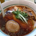 ロ麺ズ - 正油980円、味玉100円なり