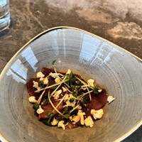 800°DEGREES ARTISAN PIZZERIA - カツオのカルパッチョ