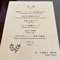 中国飯店 琥珀宮 - 