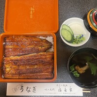 満寿家 - 坂東太郎のうなぎ6850円。 満寿家 - 坂東太郎のうなぎ6850円。
