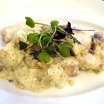 コリータ - 蛸とじゃが芋のアリオリ風味