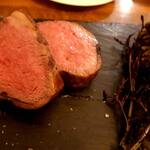 コリータ - 黒毛和牛の炭火焼き