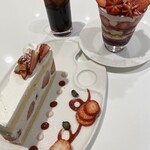 タカノフルーツパーラー - 苺 デザートを 楽しみました❤️最高✌️