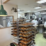 塩パン屋 パン・メゾン - 店内工場