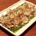 堀 堀～hori hori～ - ・長いも磯辺焼き 680円/税抜