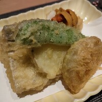 渋谷 天婦羅 ふじもと - 