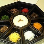 横濱 茶花咲 - 九節板(クジョルパン)