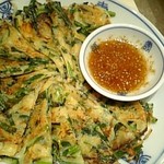 横濱 茶花咲 - チヂミ