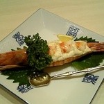 横濱 茶花咲 - 車海老の冷菜フルーツソース