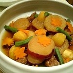 横濱 茶花咲 - 季節の煮物