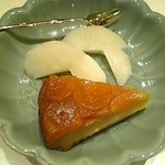 横濱 茶花咲 - 特製ケーキと季節のフルーツ