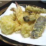 大江戸 - 秋セットの天麩羅