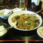中国茶芸苑 馥 - 豚バラ野菜丼