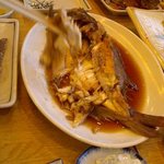 まるは食堂旅館 - 鯛姿煮（単品）。