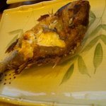 まるは食堂旅館 - 鯛姿焼（単品）。