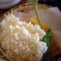 翠州亭 - 和風ホンデュをかけて食べる
