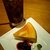 フレスキッシマ - 料理写真:かぼちゃのチーズケーキ。