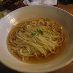 丹三郎 - かけうどん