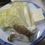 華ぶさ - あわびシャブ用野菜